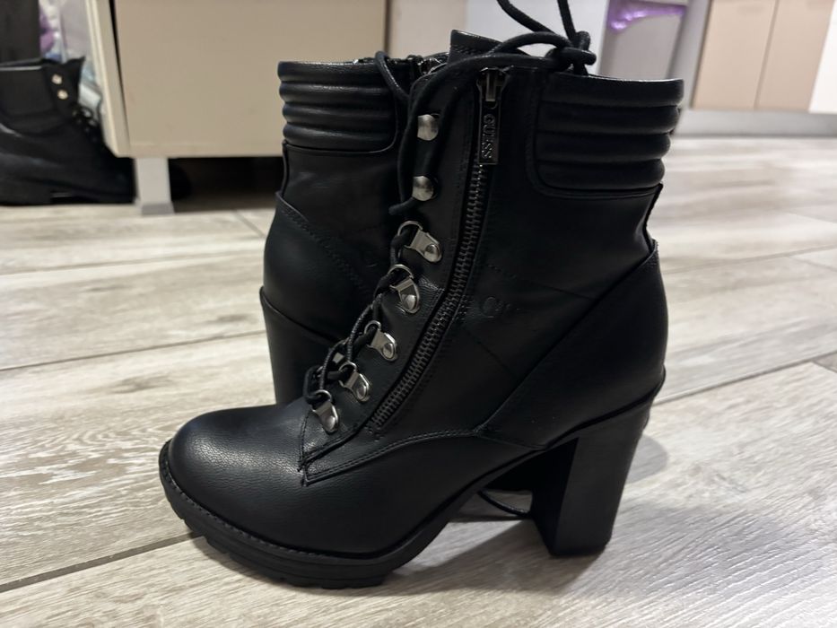 Botine guess toc gros