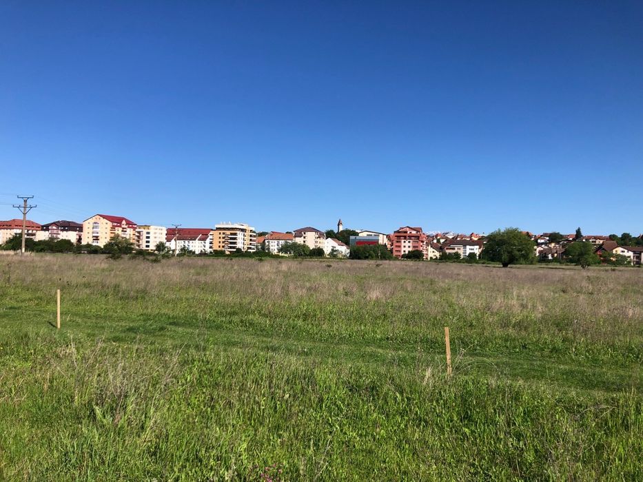 Vand teren zona Strand zona Campsor Sibiu 1000 mp. Intravilan