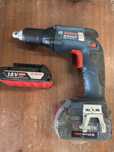 Винтоверт-сухо строителство/Bosch-GSR 18 V-EC TE+2 батерий