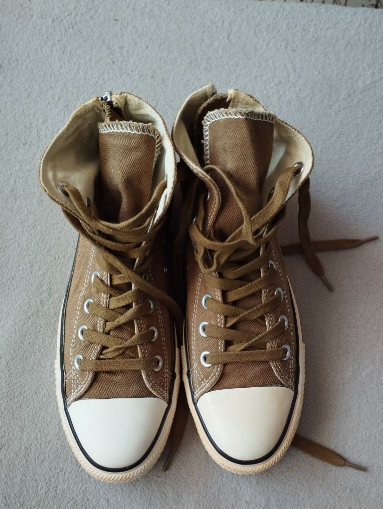 Converse Chuck Taylor all star back zip hi timber măr 40