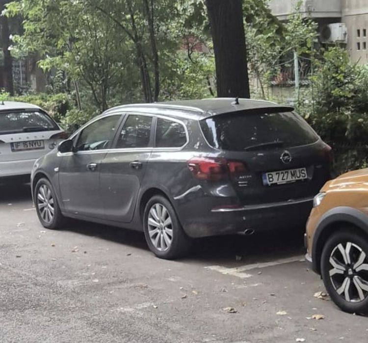 Opel Astra J 2015