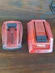 acumulator si incarcator hilti