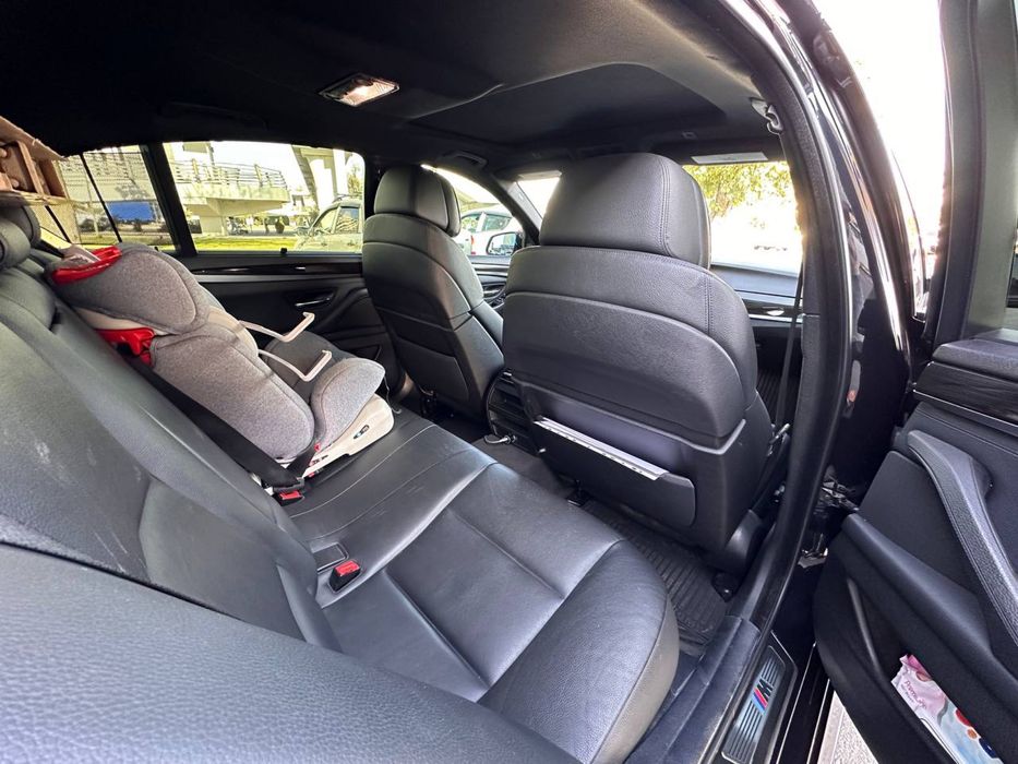 BMW 535 XDrive F10 2011 год