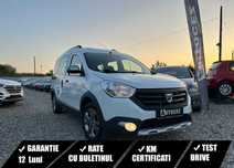 Dacia Dokker 2015 diesel 1.5 dCi Stepway NAVI/RATE/GARANȚIE