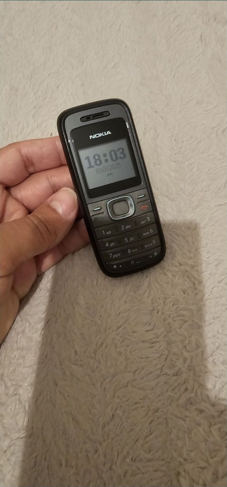 Nokia 1208 stare buna ,meniu în lb Română