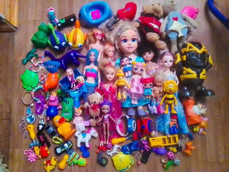 Всё это за 5000. Шикарные игрушки куклы