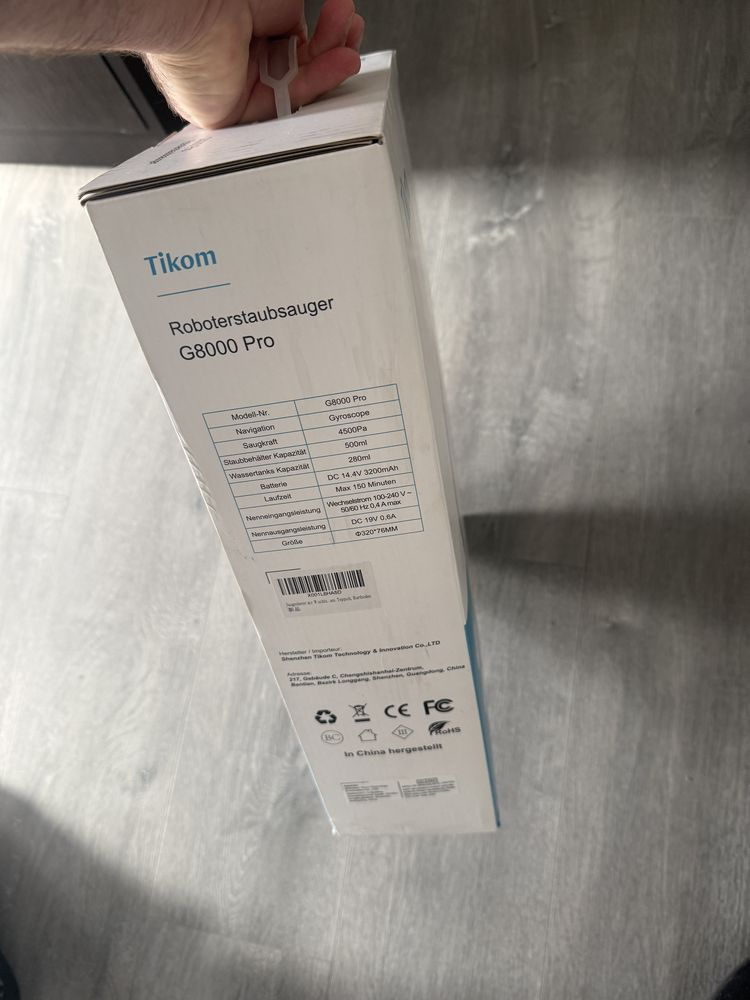 Aspirator inteligent