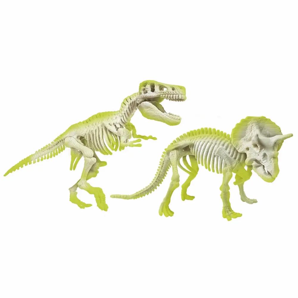 Kit dinozauri T-Rex si Triceraptos Siinta si Joaca