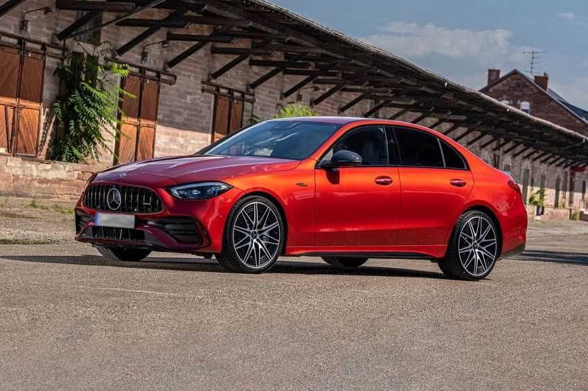 18" Джанти AMG 5x112 за Mercedes-Benz B W245 W246 W247 C W205 W206 CLA