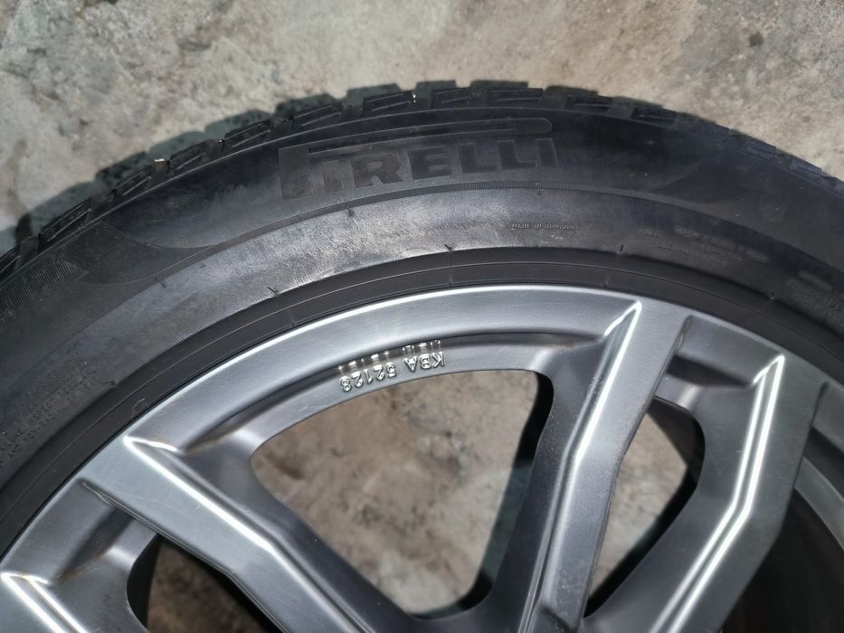 Джанти с гуми BMW ALUTEC