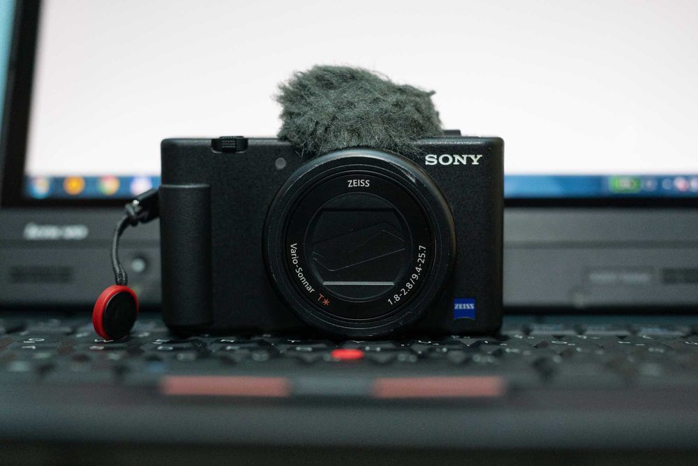 Sony ZV-1 + 3 baterii, 20 MP, 4K