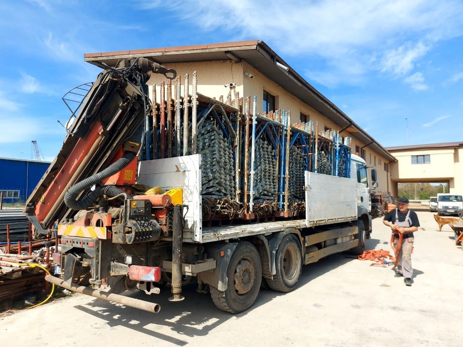 Închiriem schelă metalică cu montaj autorizat!