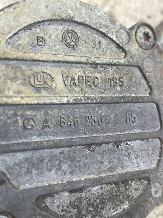 Pompa de vacuum MERCEDES-BENZ SPRINTER 3,5-t Box 906 2006 - > 2.2CDI A