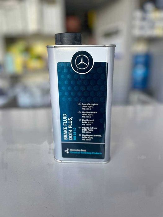 Тормозное масло DOT 4 PLUS | Mercedes-Benz Запчасть