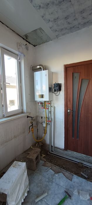 Подключение природного газа в Дом