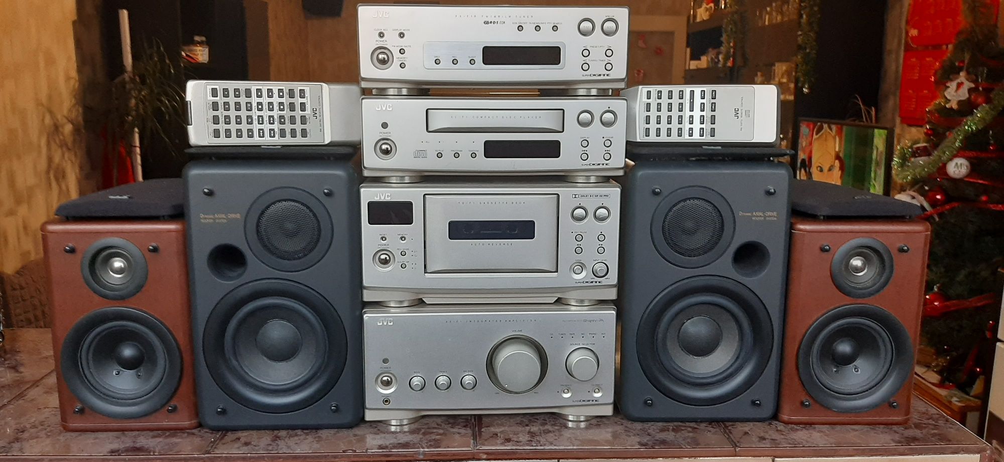 JVC-F1 limited edition mini systems