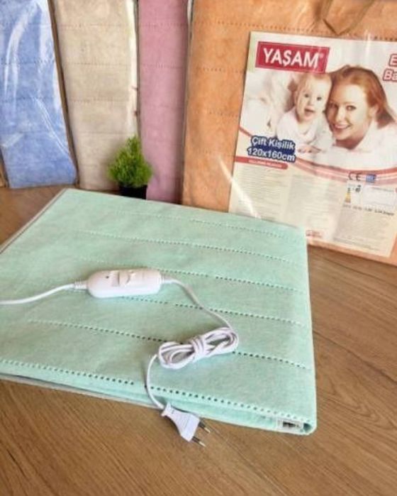 Электрический тёплый одеяло матрас обогреватель
Отличный вариа