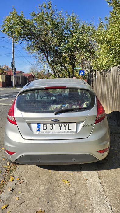 Ford Fiesta 1.25 benzina 2011