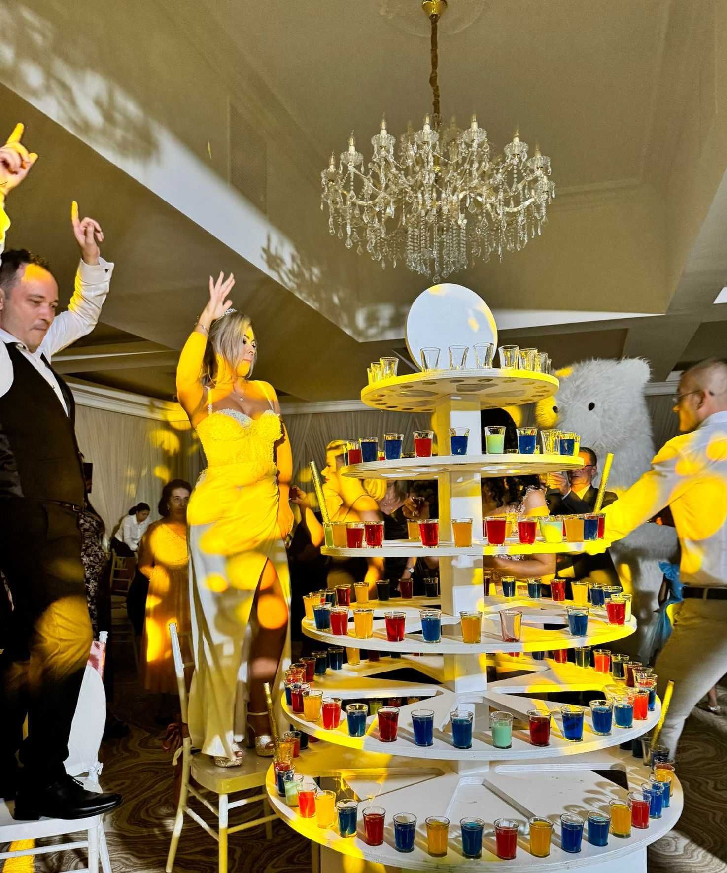 Cabină Foto, Fum Greu, Baloane cu fum,Artificii, Tort de Shoturi