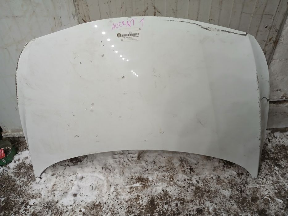 Капот на акцент солярис Hyundai Accent solaris