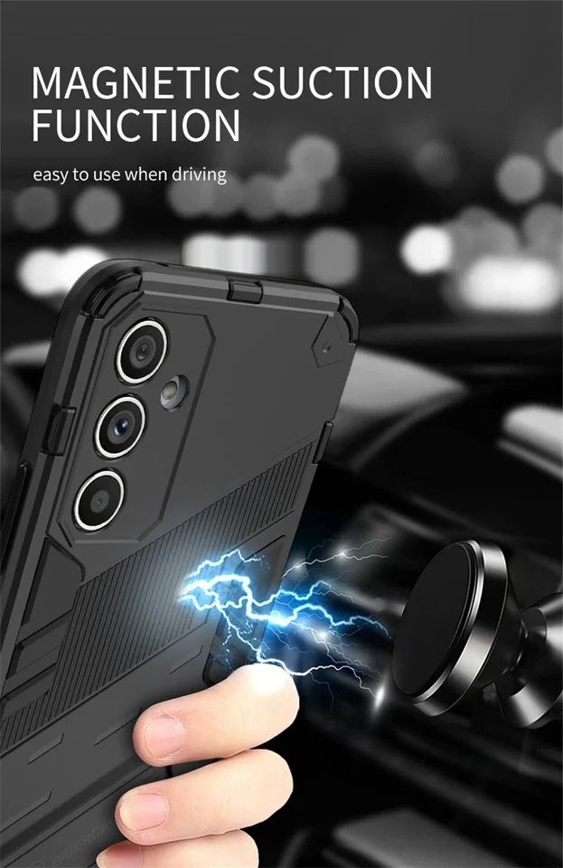 Xiaomi 15 / 14T Pro / 14T / PUNK ARMOR Удароустойчив кейс с магнит