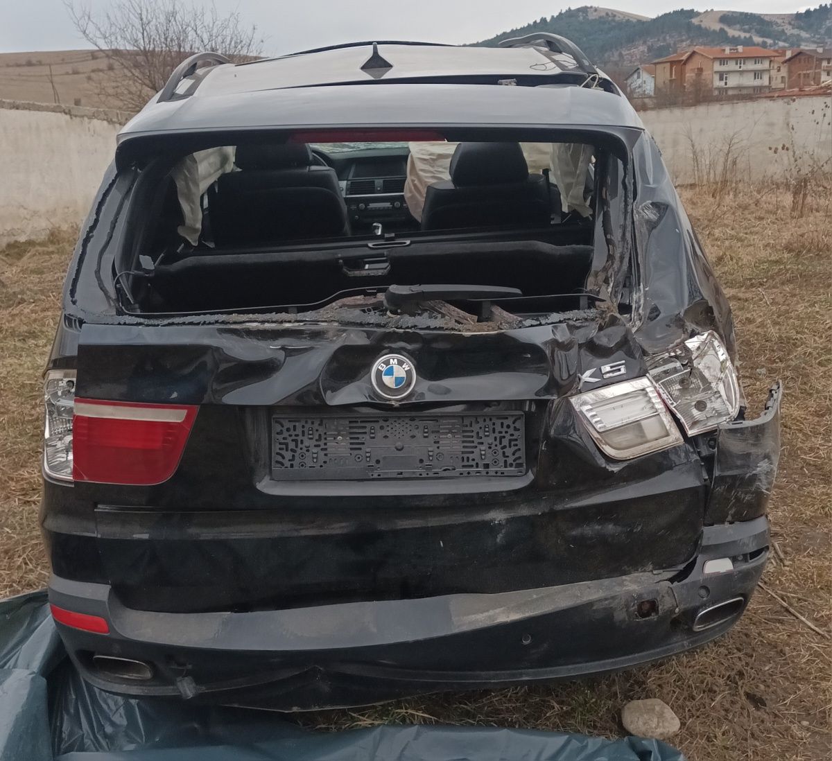 BMW X5 e70 3.0d 235k. На Части