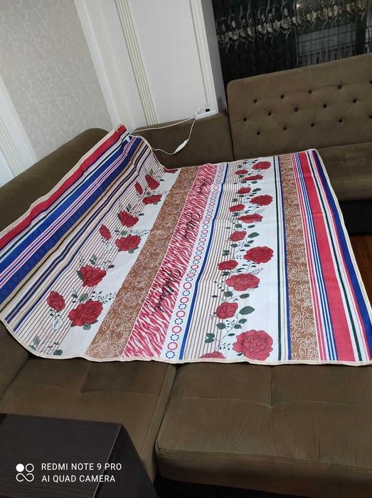 Электрический матрас простынь