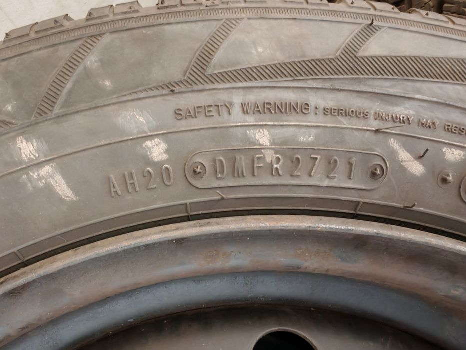 Зимни гуми Falken Eurowinter HS01, 205/60/16 DOT2721