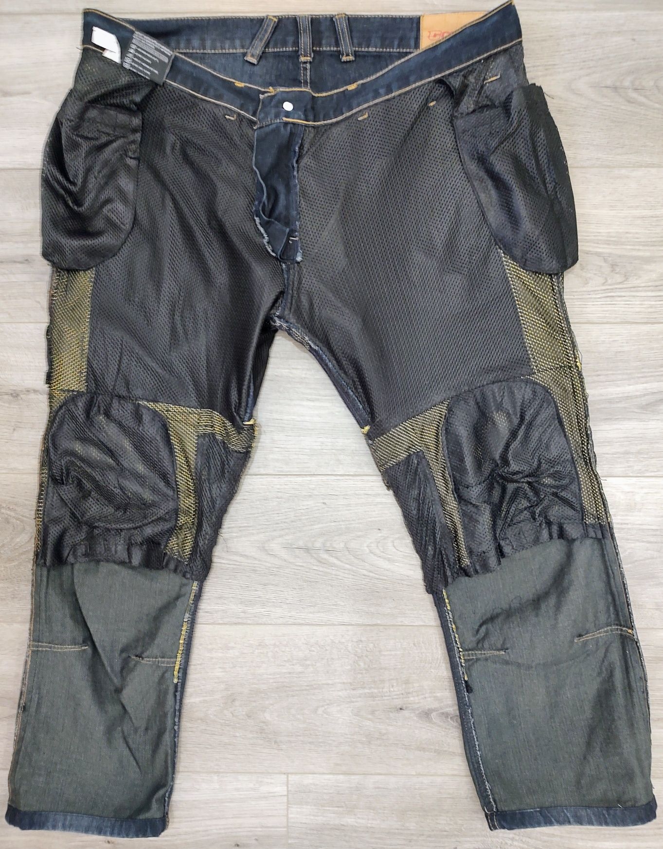 Blugi moto kevlar, Course, XL-W38L28