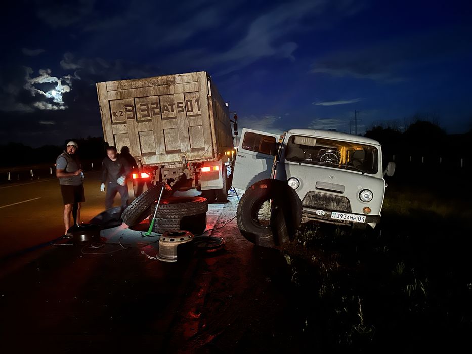 Грузовой шиномонтаж на выезд