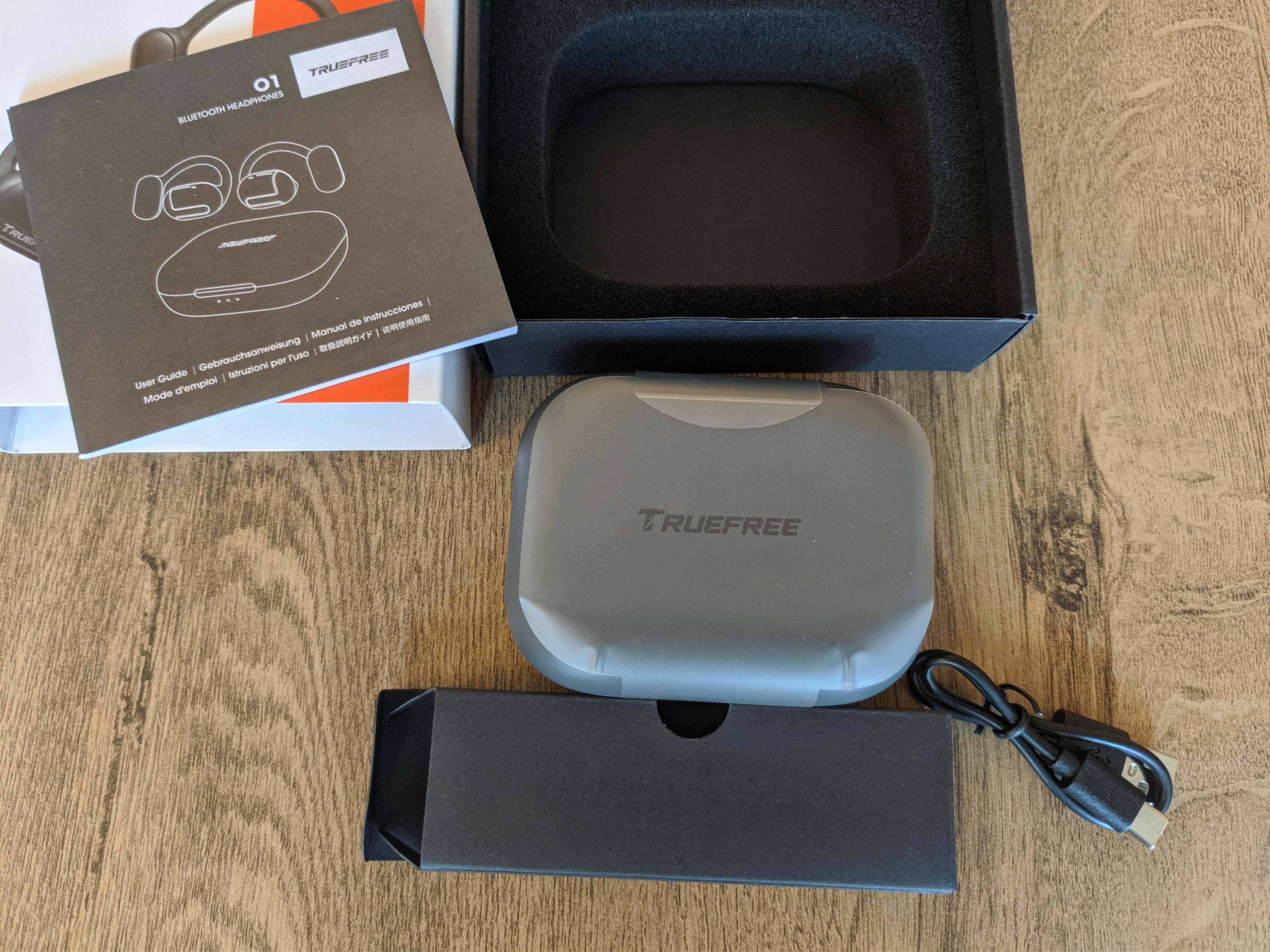 Безжични слушалки - TrueFree O1 - Bluetooth