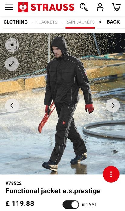 ENGELBERT STRAUSS geacă L bărbați lucru PRESTIGE | transport GRATUIT‼️