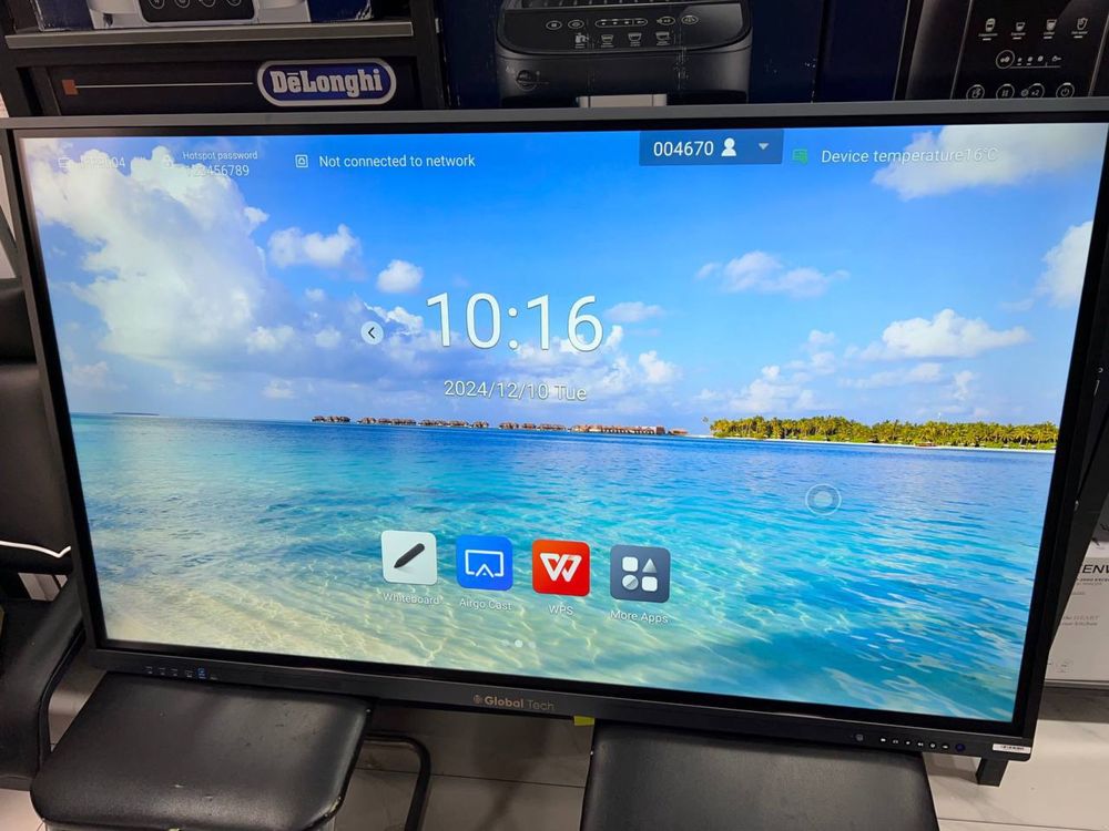 Интерактивная доска 65”/75”/86”/98” — 4K, Android, со склада, доставка