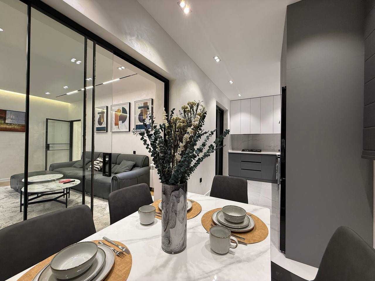 ЖК Boulevard Residence 3х ком Новаая