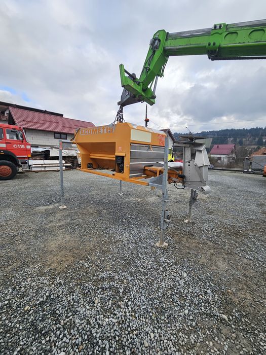 Vand sararita Acometis din inox cu motor auxiliar