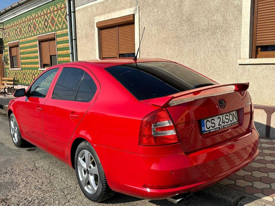 Skoda Octavia 2 VRS