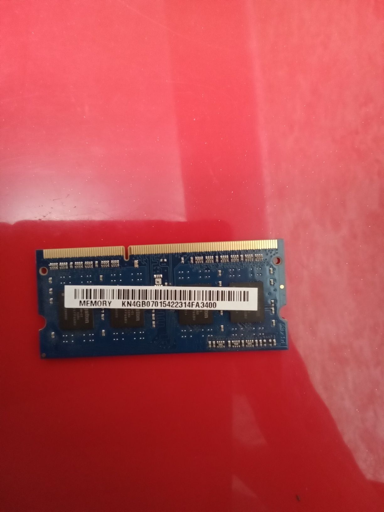 Озу Kingstone DDR3L 4 gb.