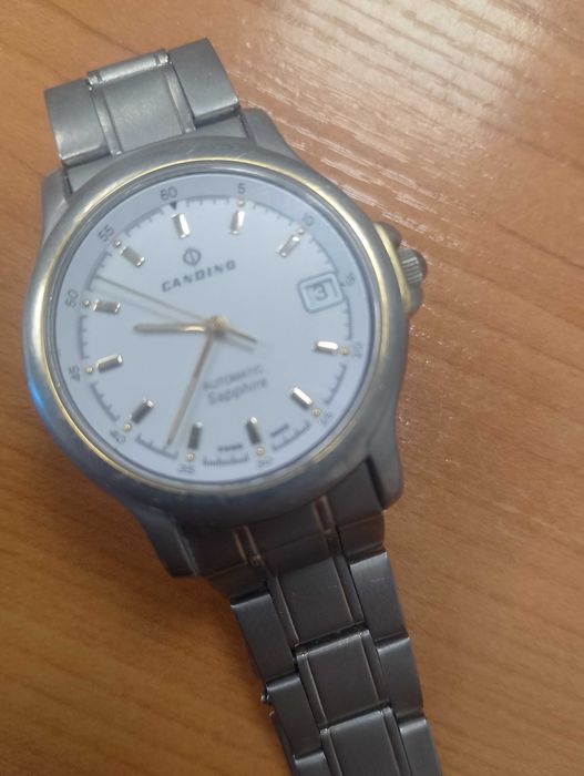 Автоматичен швейцарски часовник Candino