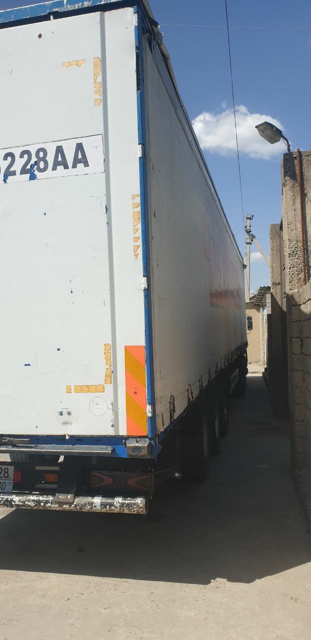 Kamaz tentofka..