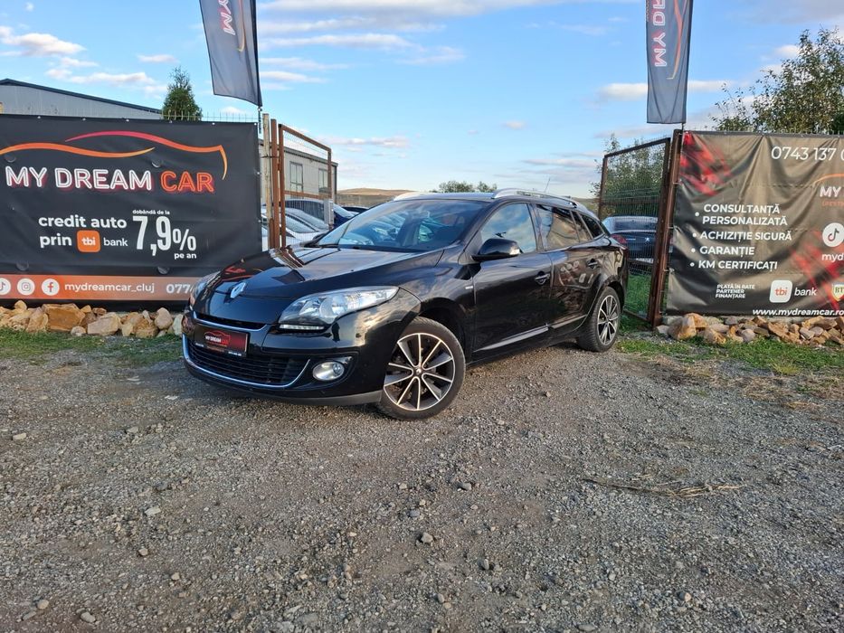 Renault Megane BOSE Edition 1.6 dCi 130 CP  Navigație Keyless Camera