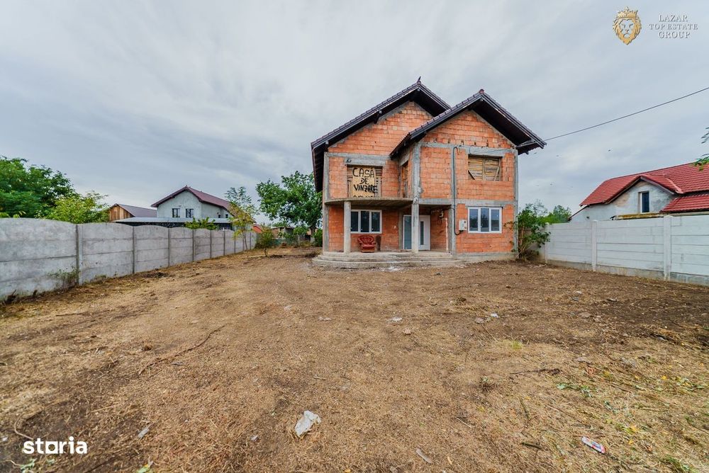 Casă la roșu de vânzare  in Vinga