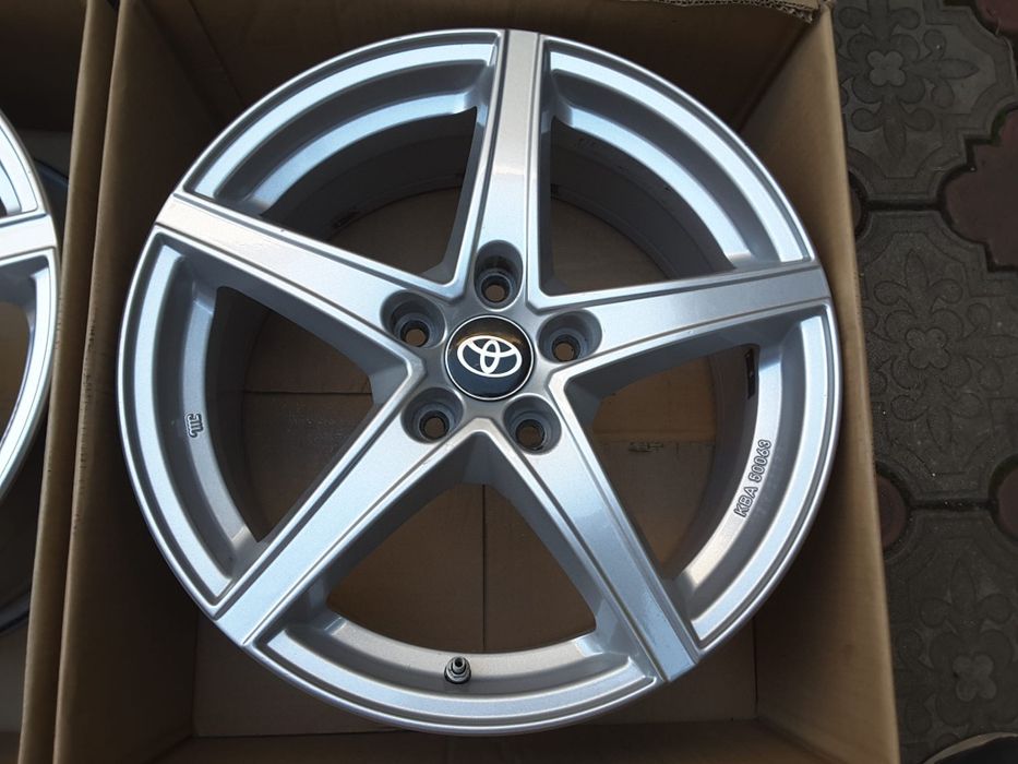 jante aliaj 17; 5x114,3;  Toyota Chr C-hr, Yaris Cross, Corolla Cross