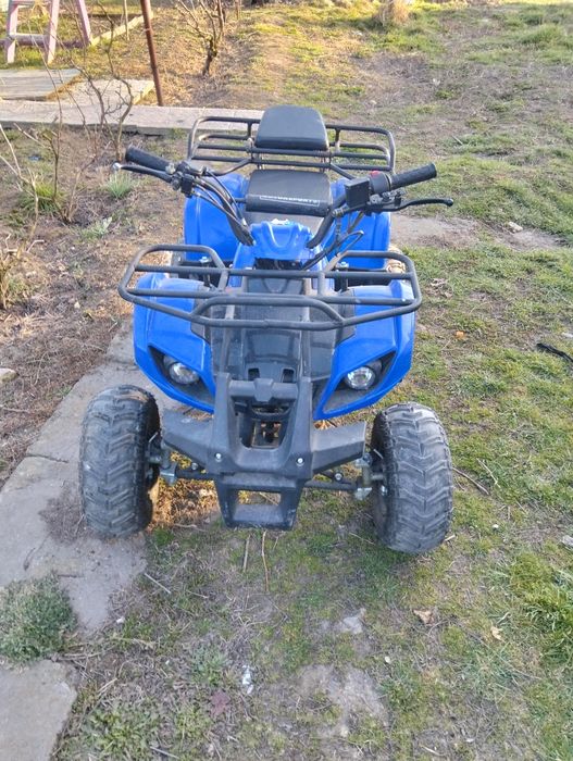 ATV de 125si trotineta electrica la schimb cu scuter minim 100cc