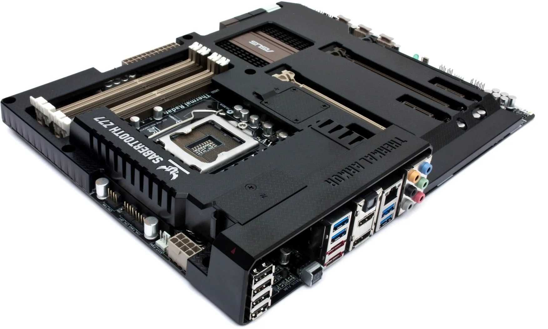 Дъно Дънна платка Asus SABERTOOTH Z77 LGA 1155 DDR3 OVERCLOCK