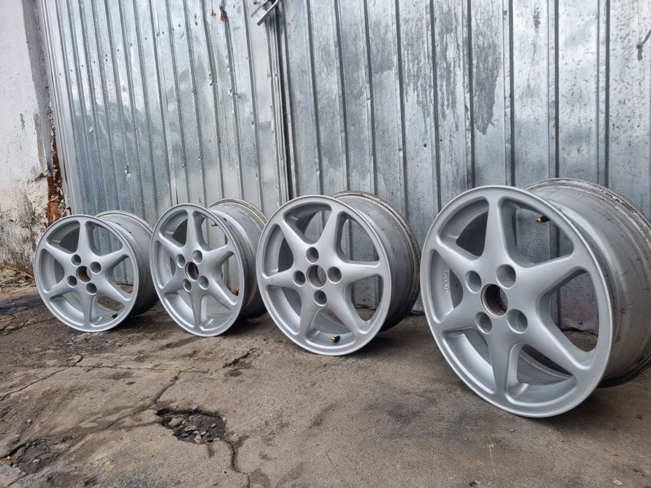 Jante R14 Aliaj Aluett 4x108 Ford Fiesta 6J ET 37 Montaj inclus.
