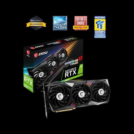 placa video rtx 3070 msi