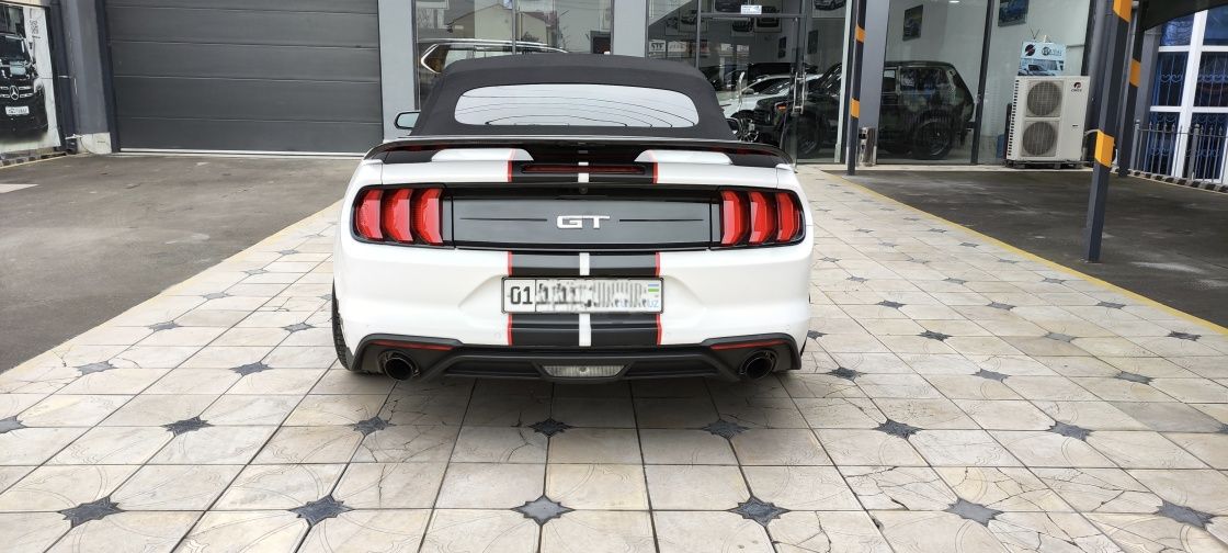 Ford Mustang GT 2021 Shelby body kit cabriolet возможно Бартер