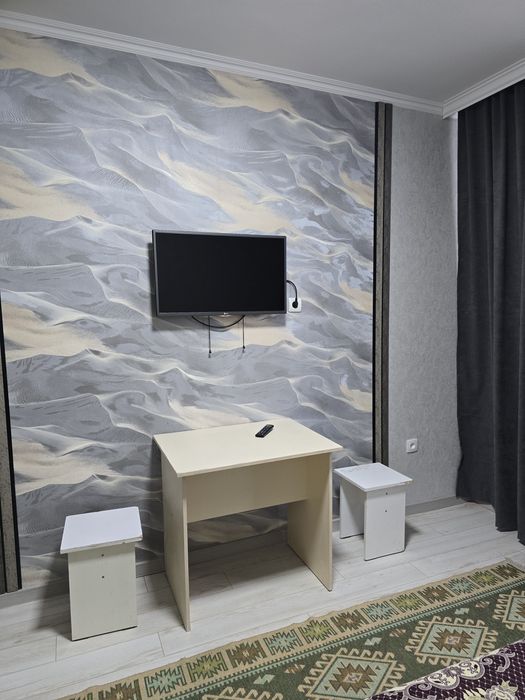 Сдам 1ком.кв сутки,по часам и на ночь.Мусрепова7/2 ,7поликлиника.