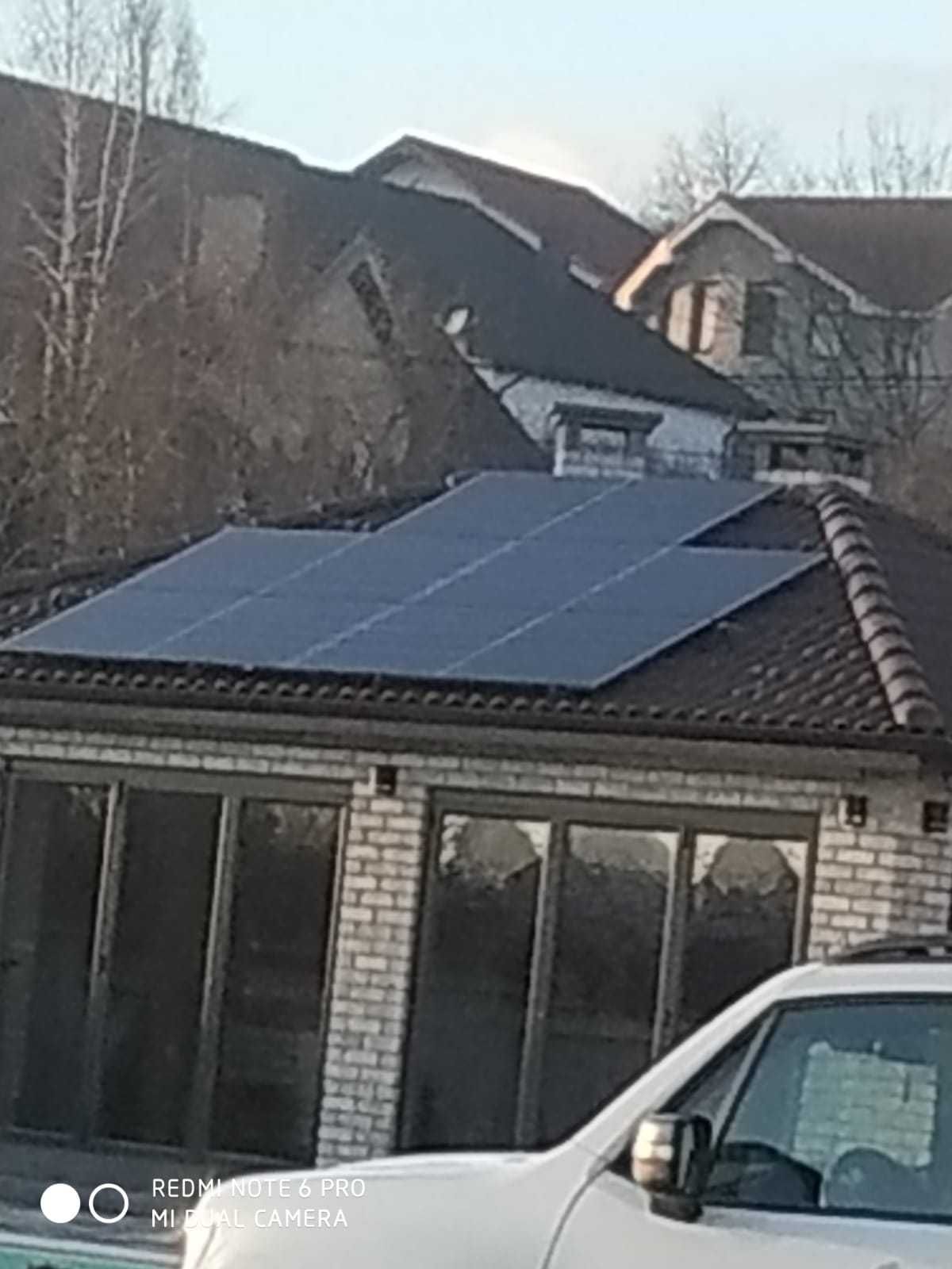 Montaj Panouri Fotovoltaice!!!