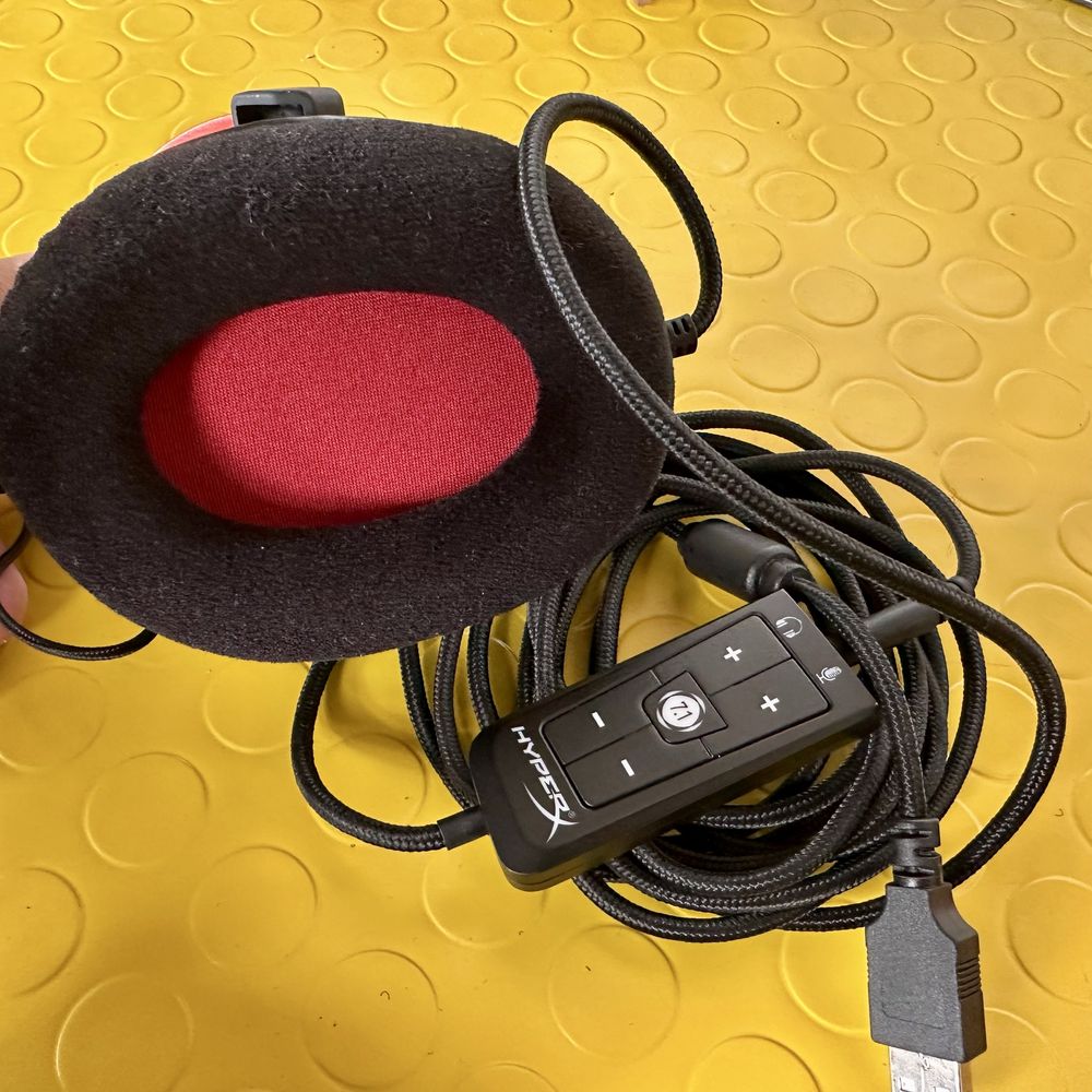 Геймърски слушалки HyperX Cloud 2